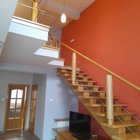 Centrum Dwupoziomowy 120 Metrow Apartment Nowy Targ