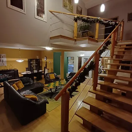 Centrum Dwupoziomowy 120 Metrow Apartmán *