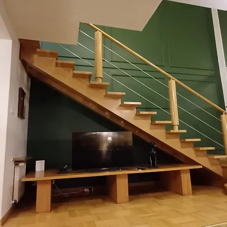 Apartment Centrum Dwupoziomowy 120 Metrow