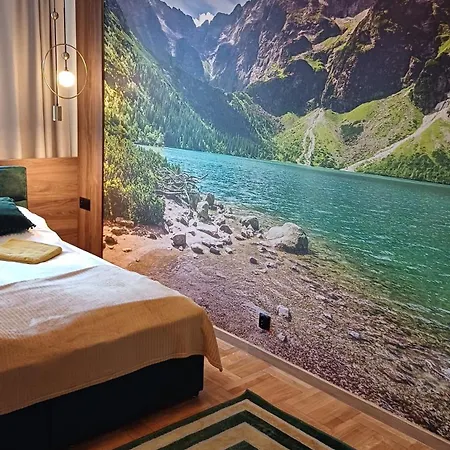 Centrum Dwupoziomowy 120 Metrow Apartmán *